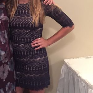 Formal Blue Adorable Dress